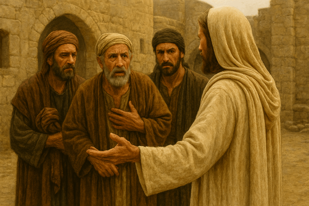 Le massacre des galiléens