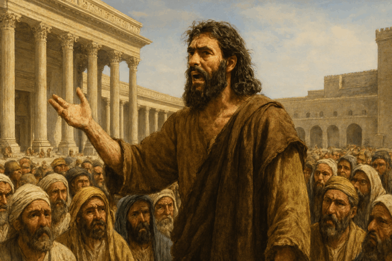 PER226 - Le Messie Jésus contesté après un miracle