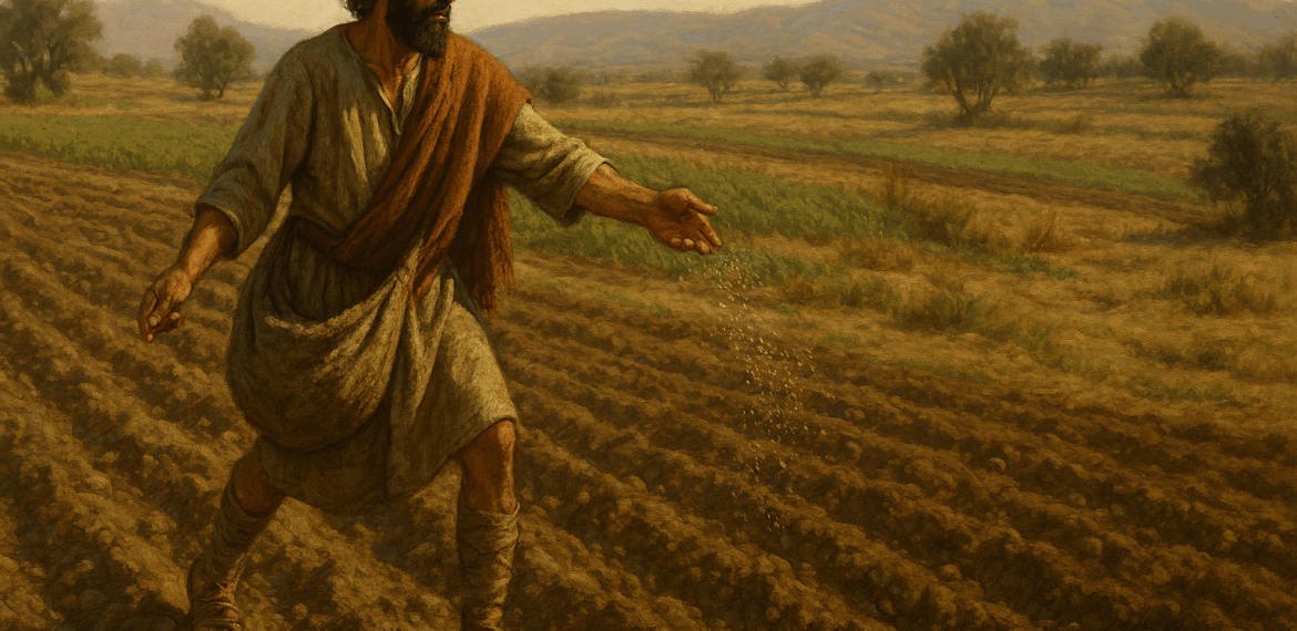 PAR001 – Le semeur