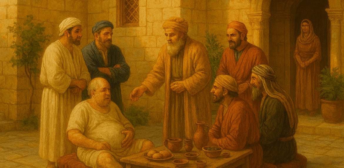 PER236 – Guérison d&rsquo;un homme atteint d&rsquo;hydropisie