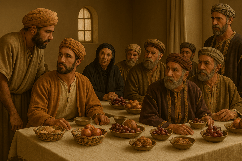 L'invité prétentieux 1