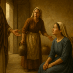 PER223 – Le Messie Jésus à Béthanie chez Marthe et Marie