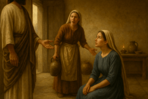 PER223 – Le Messie Jésus à Béthanie chez Marthe et Marie