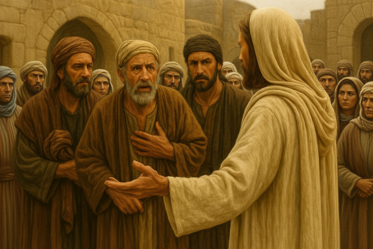 PER229 - Rappel du massacre des Galiléens par Pilate