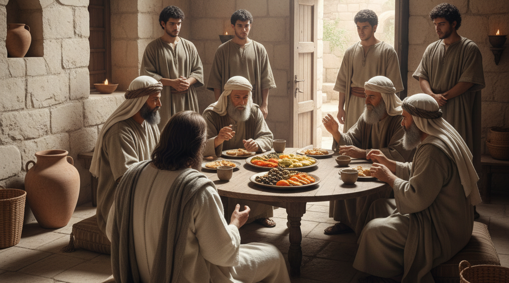 PER235 – Repas chez un pharisien