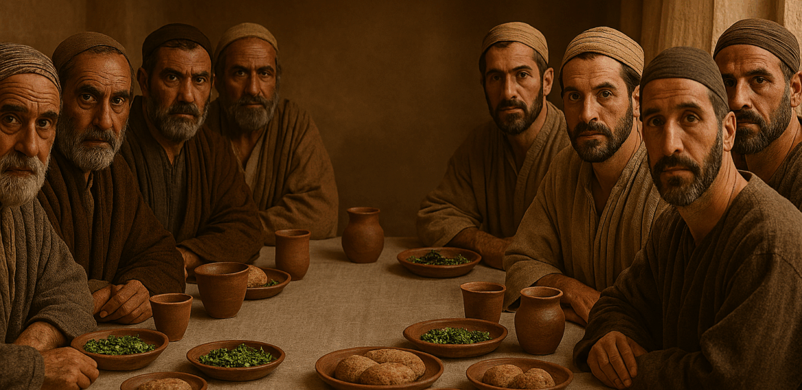 PER227 – L’invitation chez un pharisien