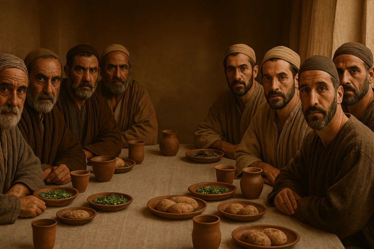 PER227 - L’invitation chez un pharisien