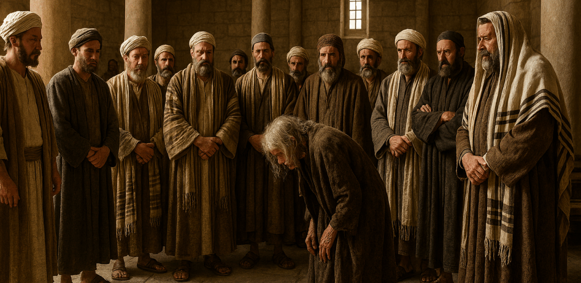 PER231 – Guérison d&rsquo;une femme le jour du Sabbat