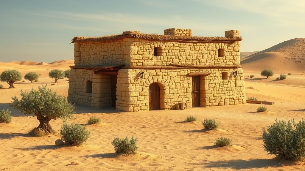 la maison sur le sable