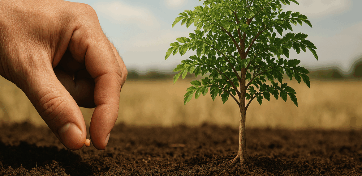 PAR005 – Le grain de sénevé