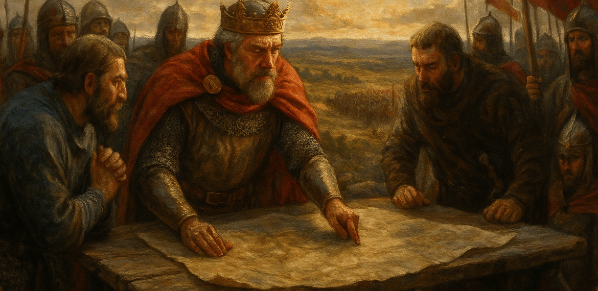 PER240 – La parabole du roi qui prépare la guerre