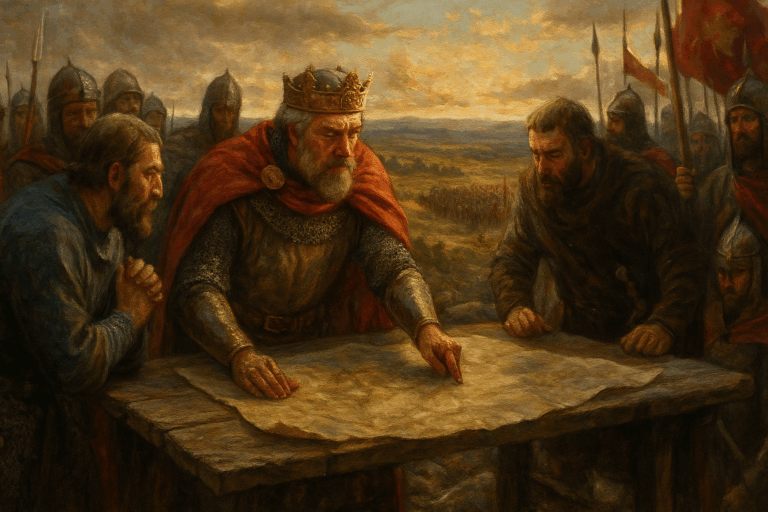 PER240 - La parabole du roi qui prépare la guerre