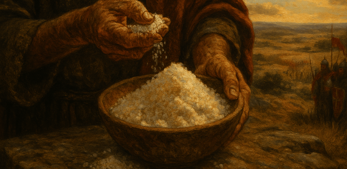 PER241 – L’image du sel sans saveur