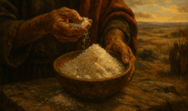 PER241 – L’image du sel sans saveur