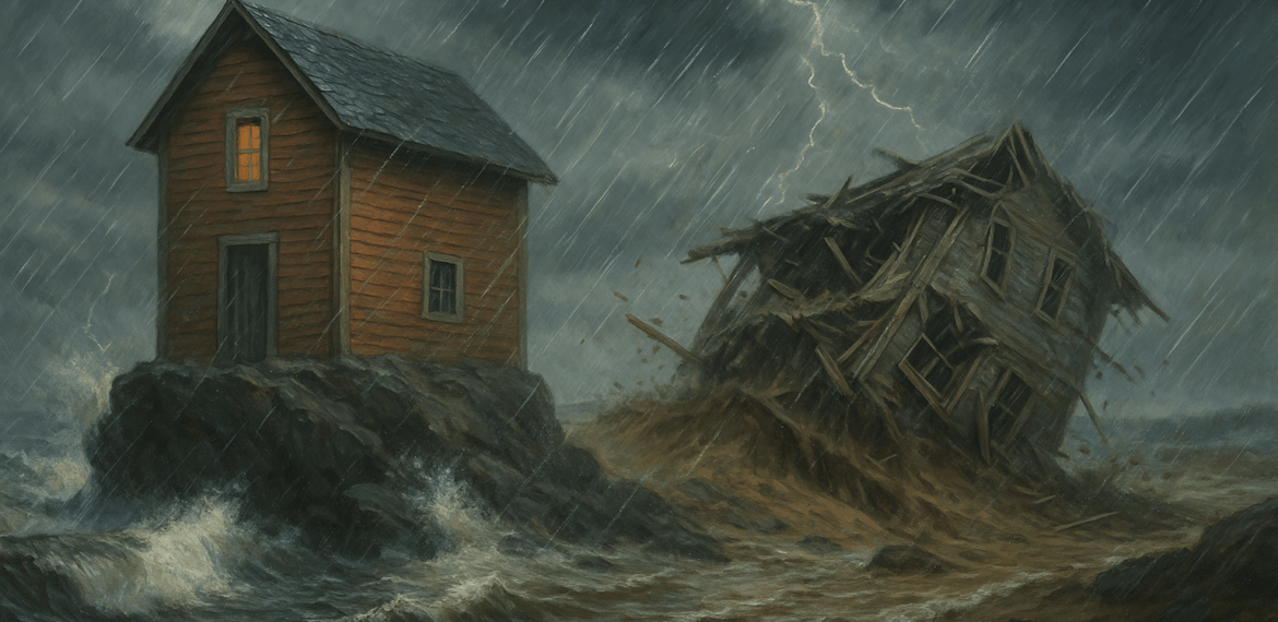 PAR002 – La maison bâtie sur le roc