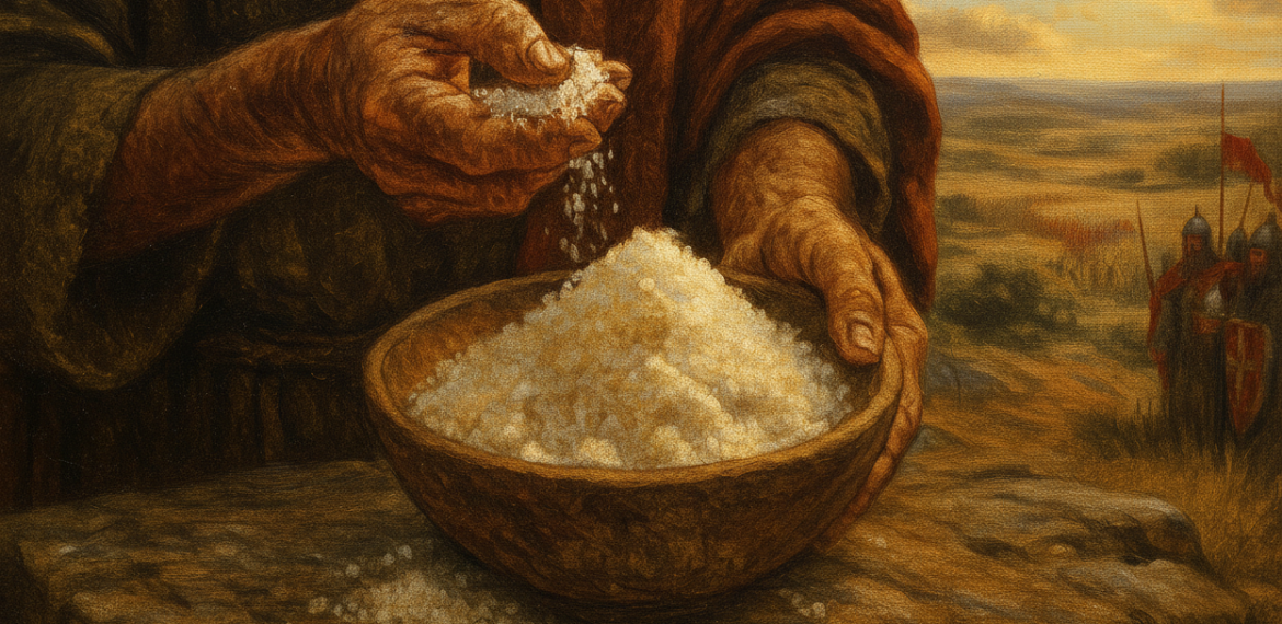 PER241 – L’image du sel sans saveur