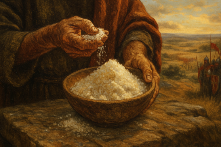 PER241 - L’image du sel sans saveur