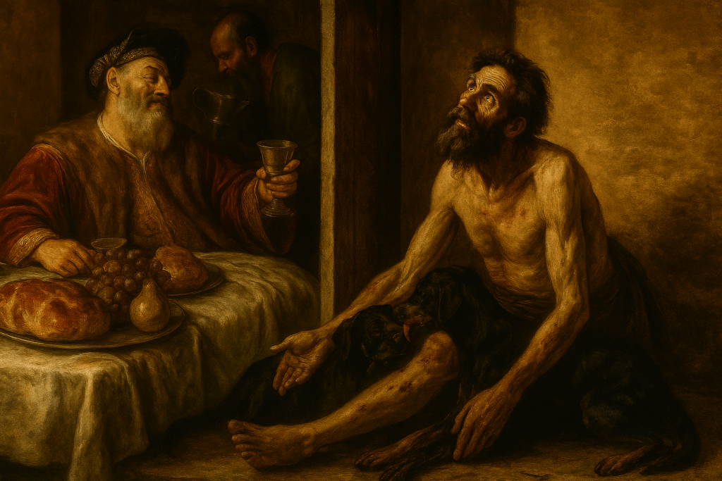 Lazare et le mauvais riche 1