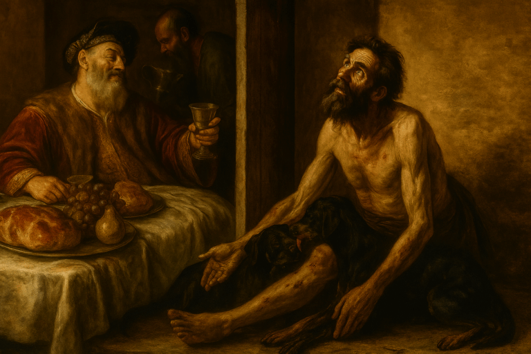 PER247 - La parabole de l'homme riche et de Lazare