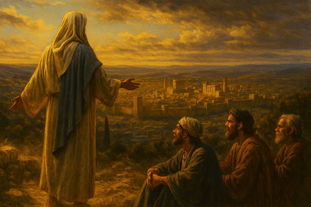 Le discours eschatologique