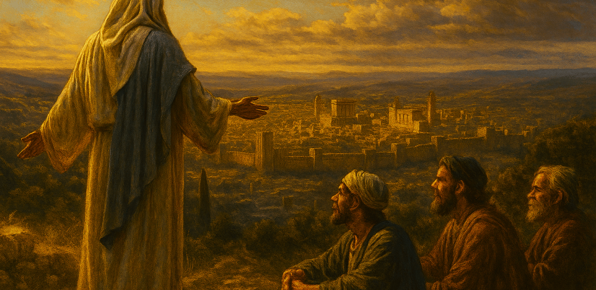 ANN119 – Le discours eschatologique du mont des Olivier