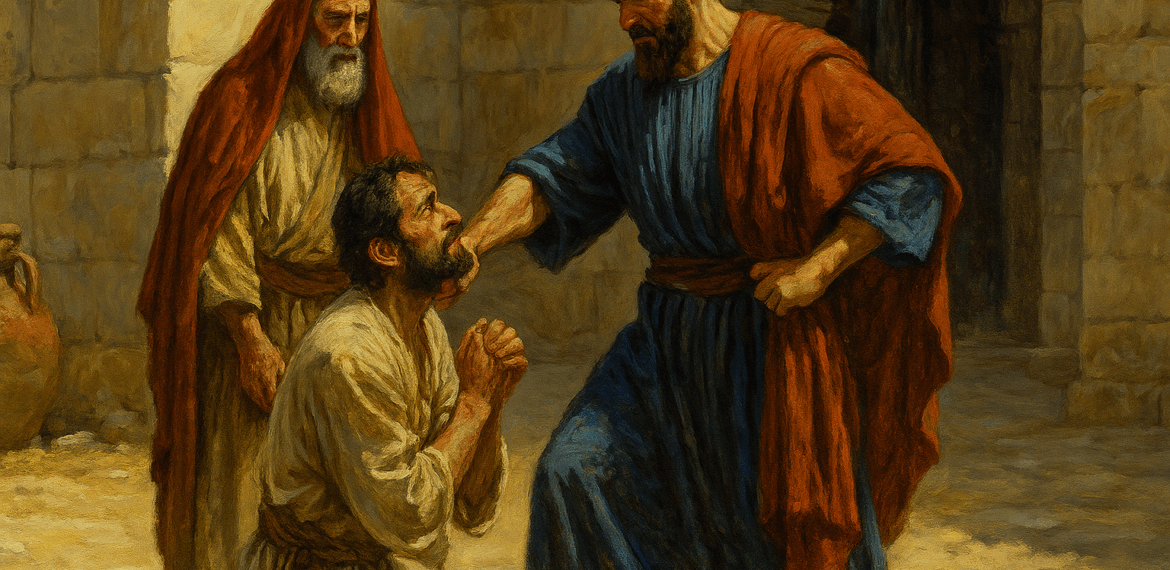 PAR010 – Le serviteur impitoyable