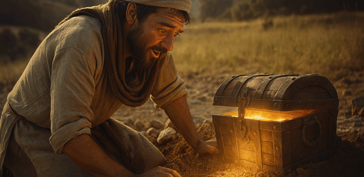 PAR007 – Le trésor caché