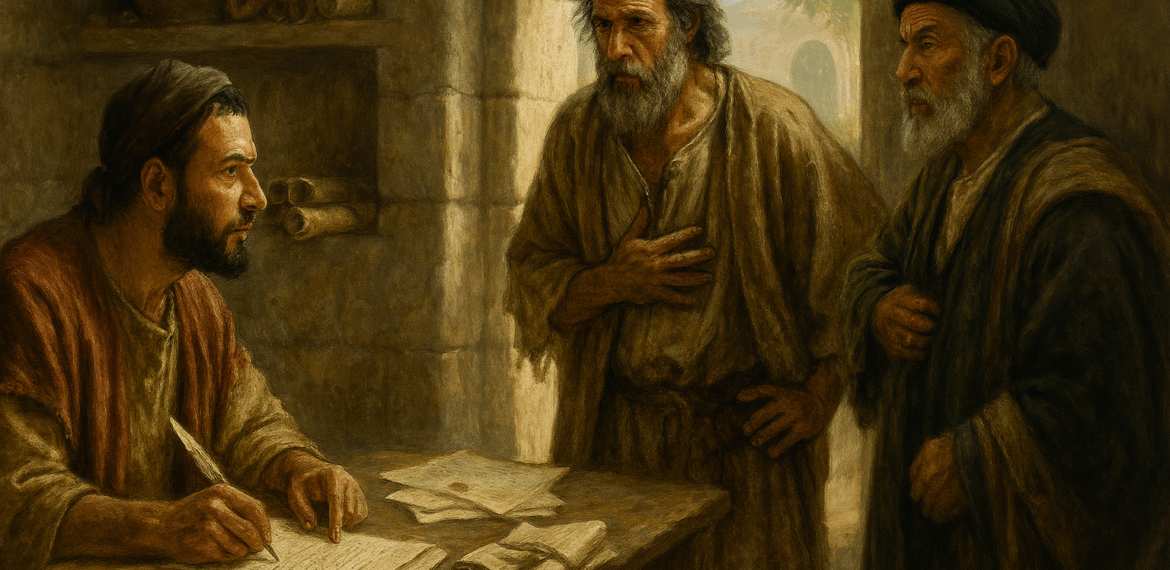 PAR035 – L’économe infidèle