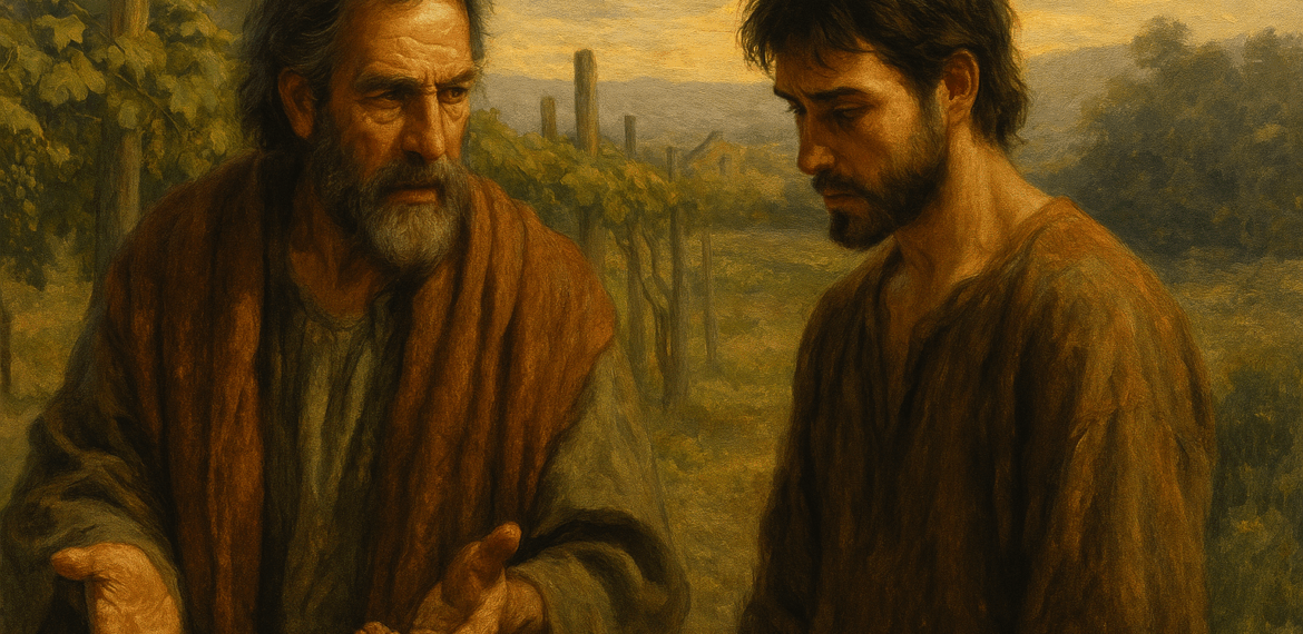 PAR012 – Les deux fils