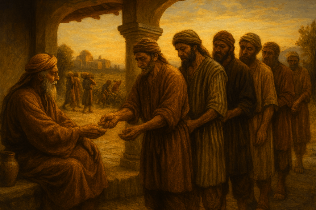 Les ouvriers de la dernière heure