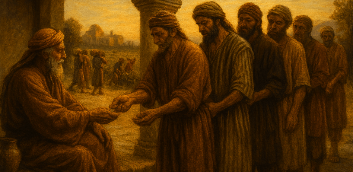 PAR011 – Les ouvriers loués à différentes heures