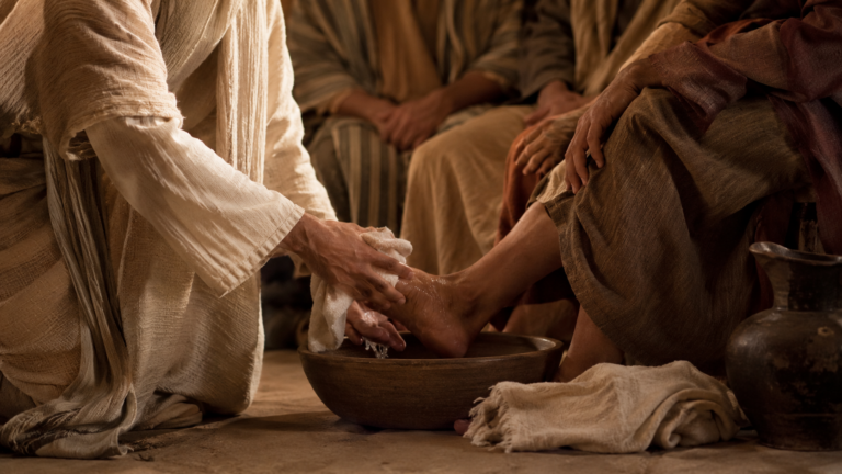 ANN128 - Le serviteur dans la Bible : du Serviteur de l'Éternel au lavement des pieds