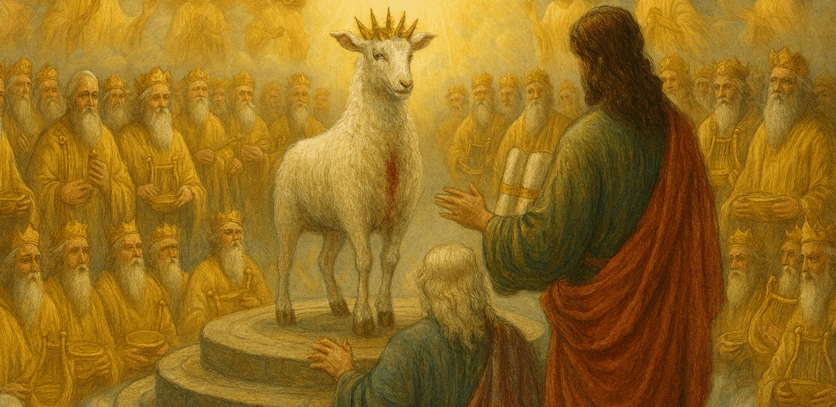 APO006 – L’Agneau et le livre scellé