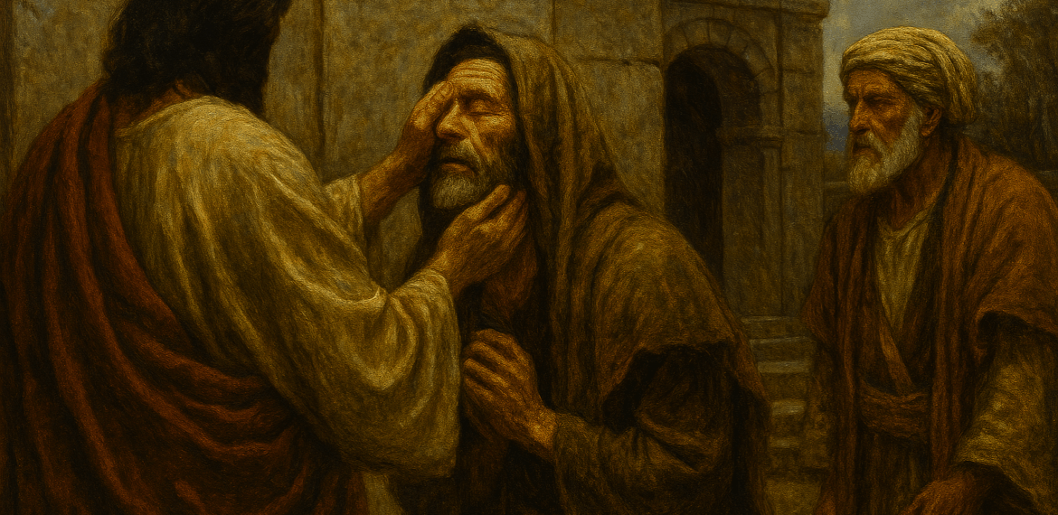 PER255 – Guérison d&rsquo;un aveugle de naissance