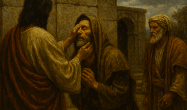 PER255 – Guérison d’un aveugle de naissance