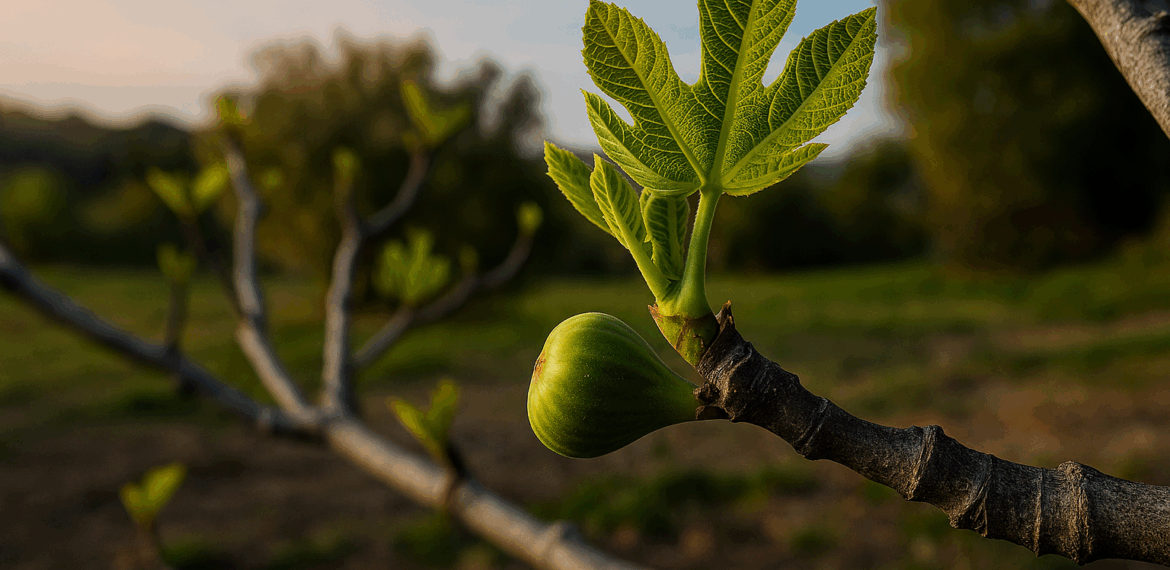 PAR015 – Le figuier bourgeonnant