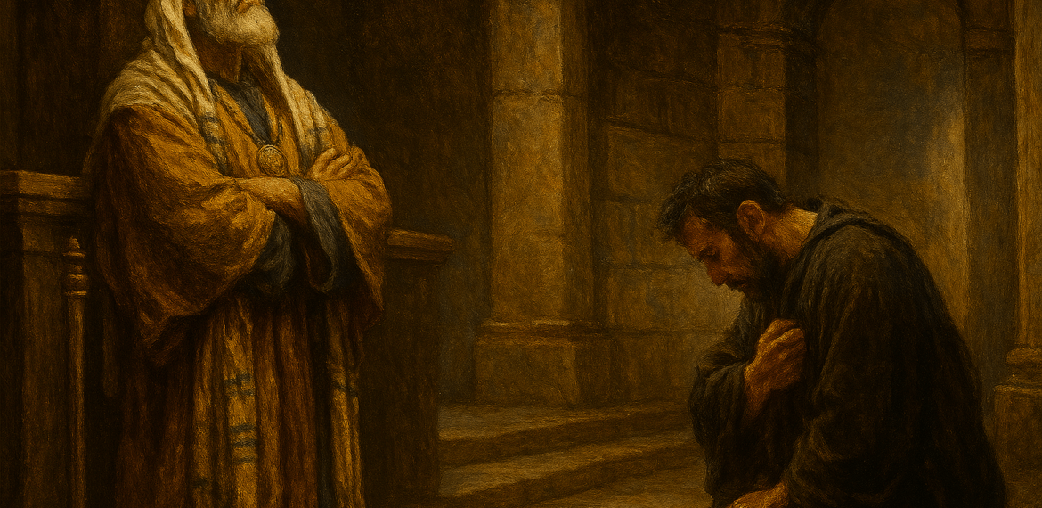 PER254 – La parabole du pharisien et du publicain