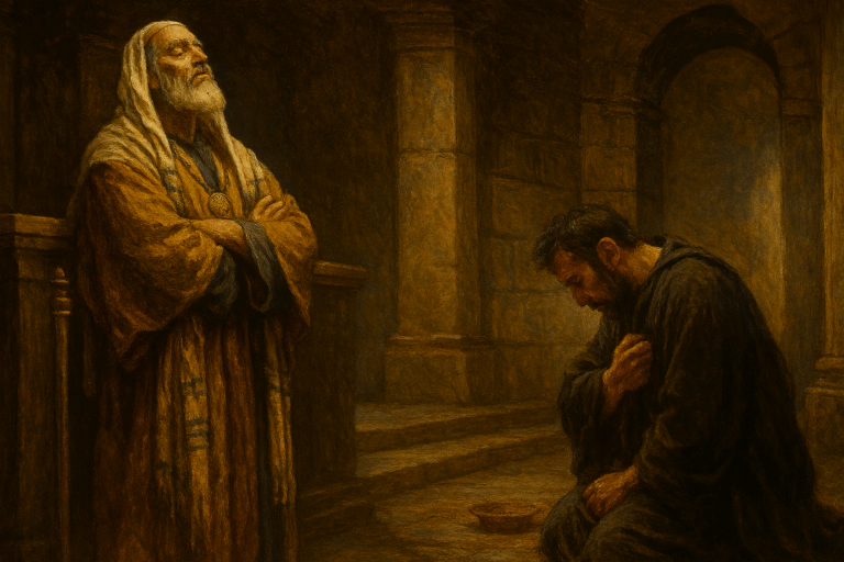PER254 - La parabole du pharisien et du publicain