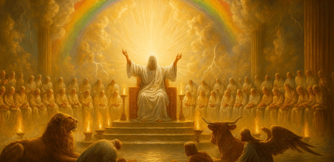 APO005 – Le trône au centre de la vision