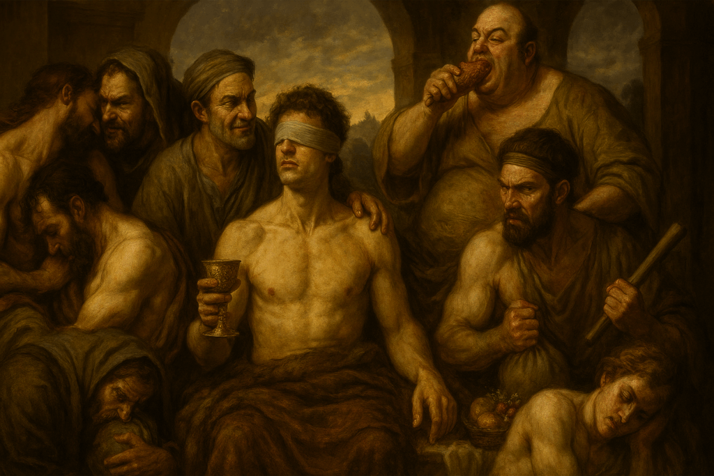 Les différents péchés