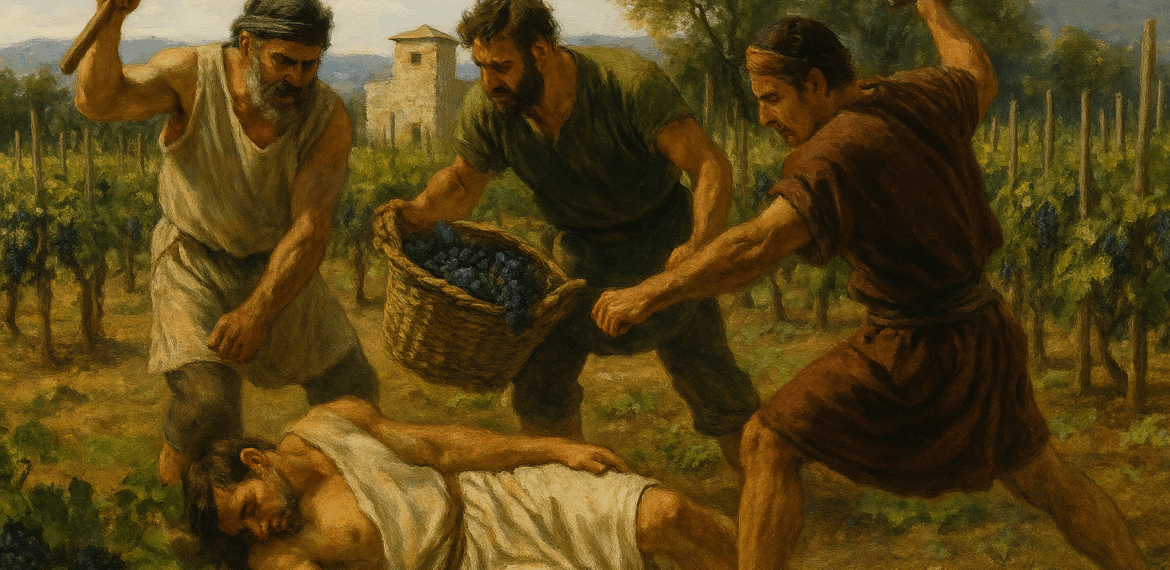 PAR013 – Les méchants vignerons