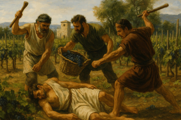 PAR013 - Les méchants vignerons