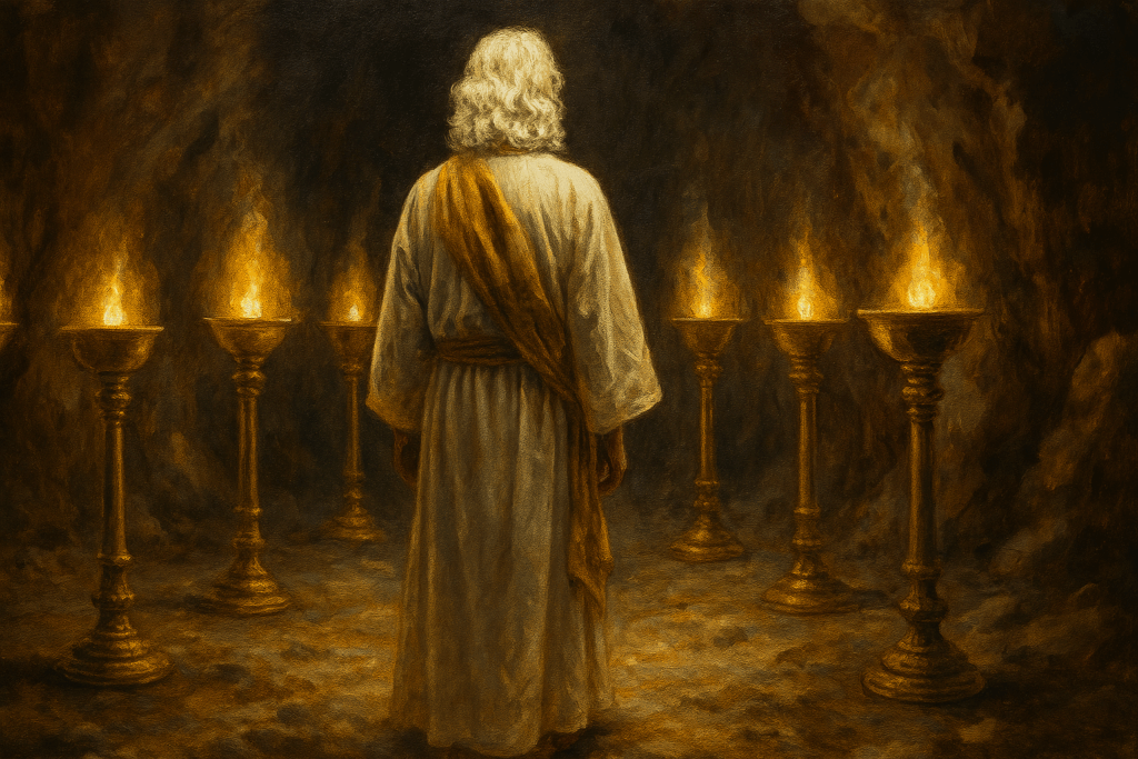 Présence du Vivant au milieu des Églises 1