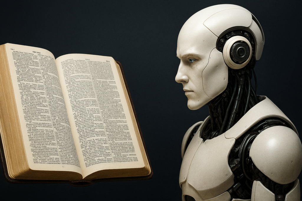 La Bible et l'IA