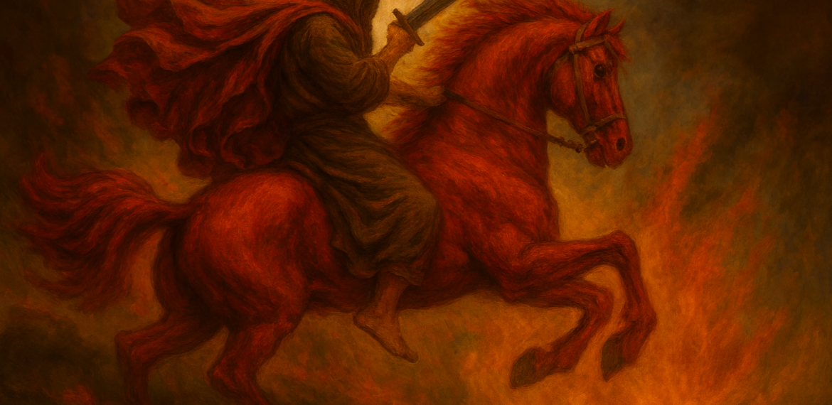 APO010 – Le deuxième sceau, le deuxième cavalier