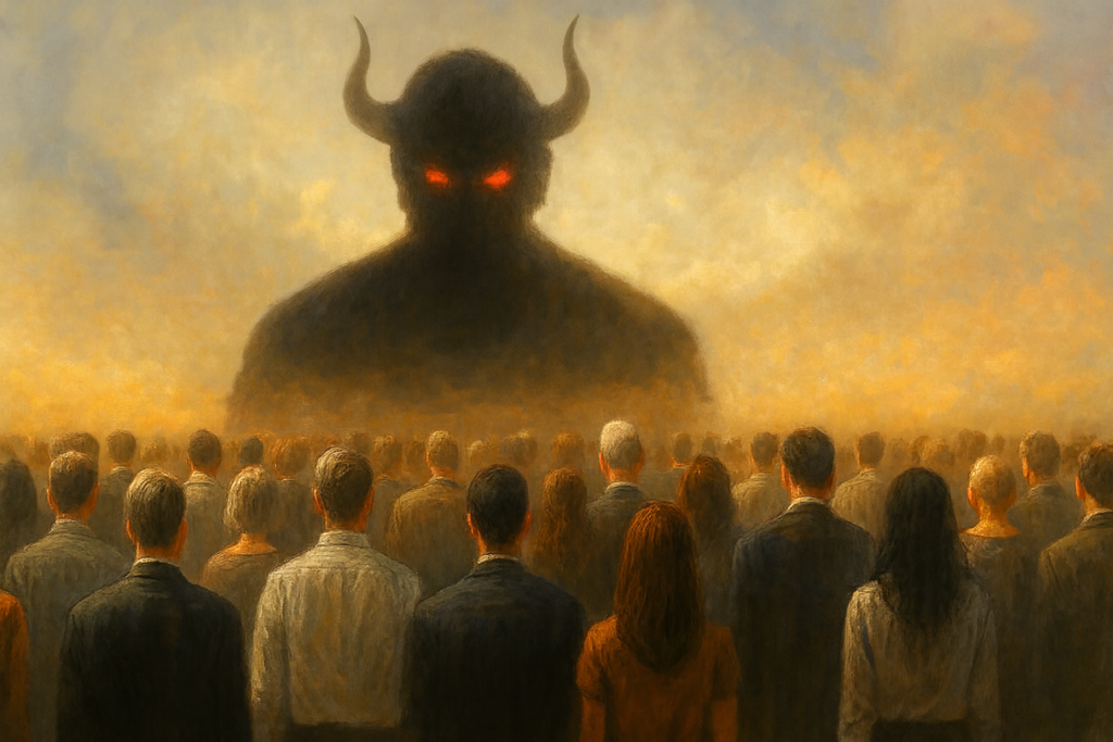 L'esprit de l'Antéchrist 1