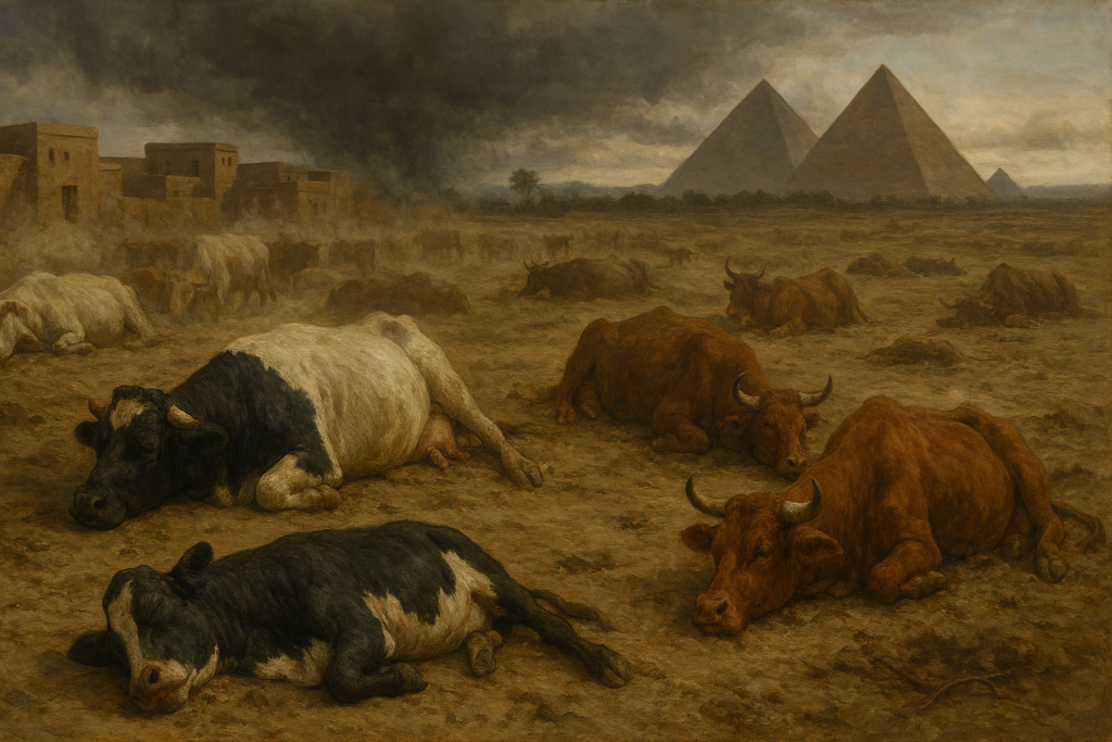 La cinquième plaie d'Egypte