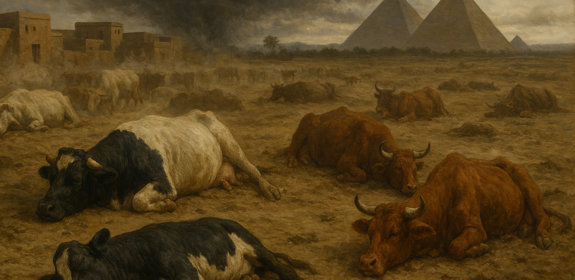 PLA006 – La cinquième plaie : la mortalité du bétail