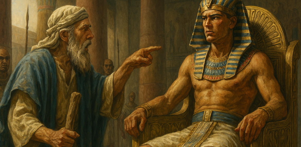 PLA001 – La confrontation initiale entre Moïse et Pharaon