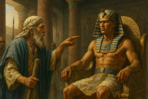 PLA001 – La confrontation initiale entre Moïse et Pharaon